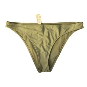 Aerie green Bikini bottom size xl nwt